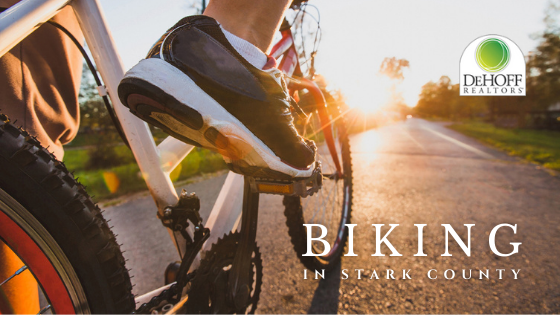 Family Bike Ride - Stark County Parks, OH - DeHOFF REALTORS®