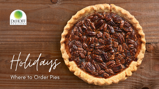 Order Holiday Pies - North Canton, OH - DeHOFF REALTORS